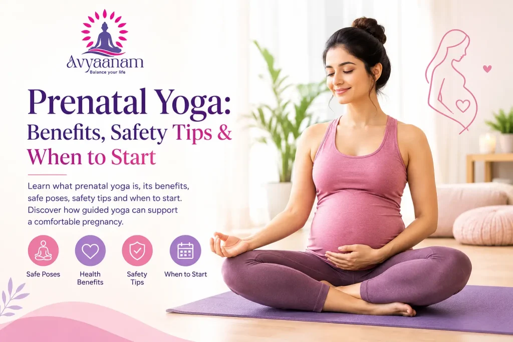 Prenatal Yoga: Benefits, Safety Tips and When to Start